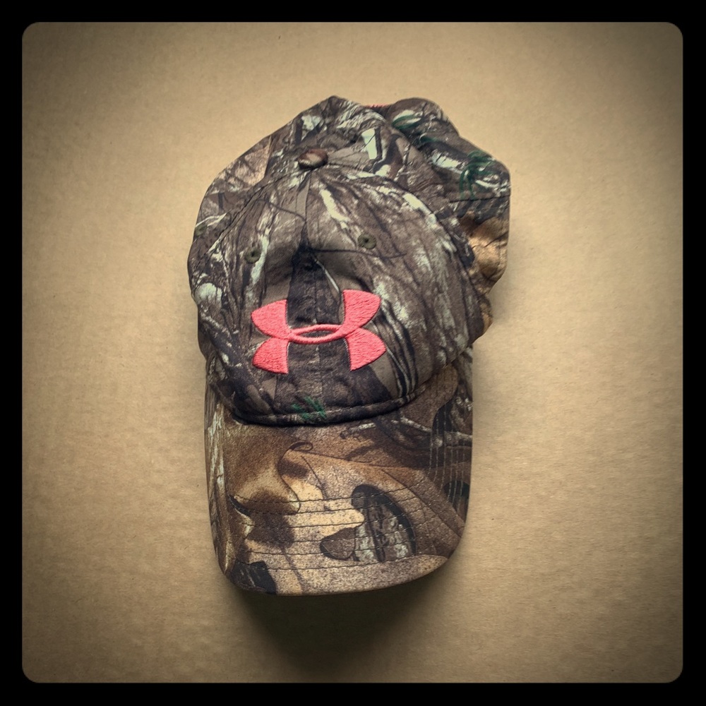 ‼️SOLD‼️Camo Hat